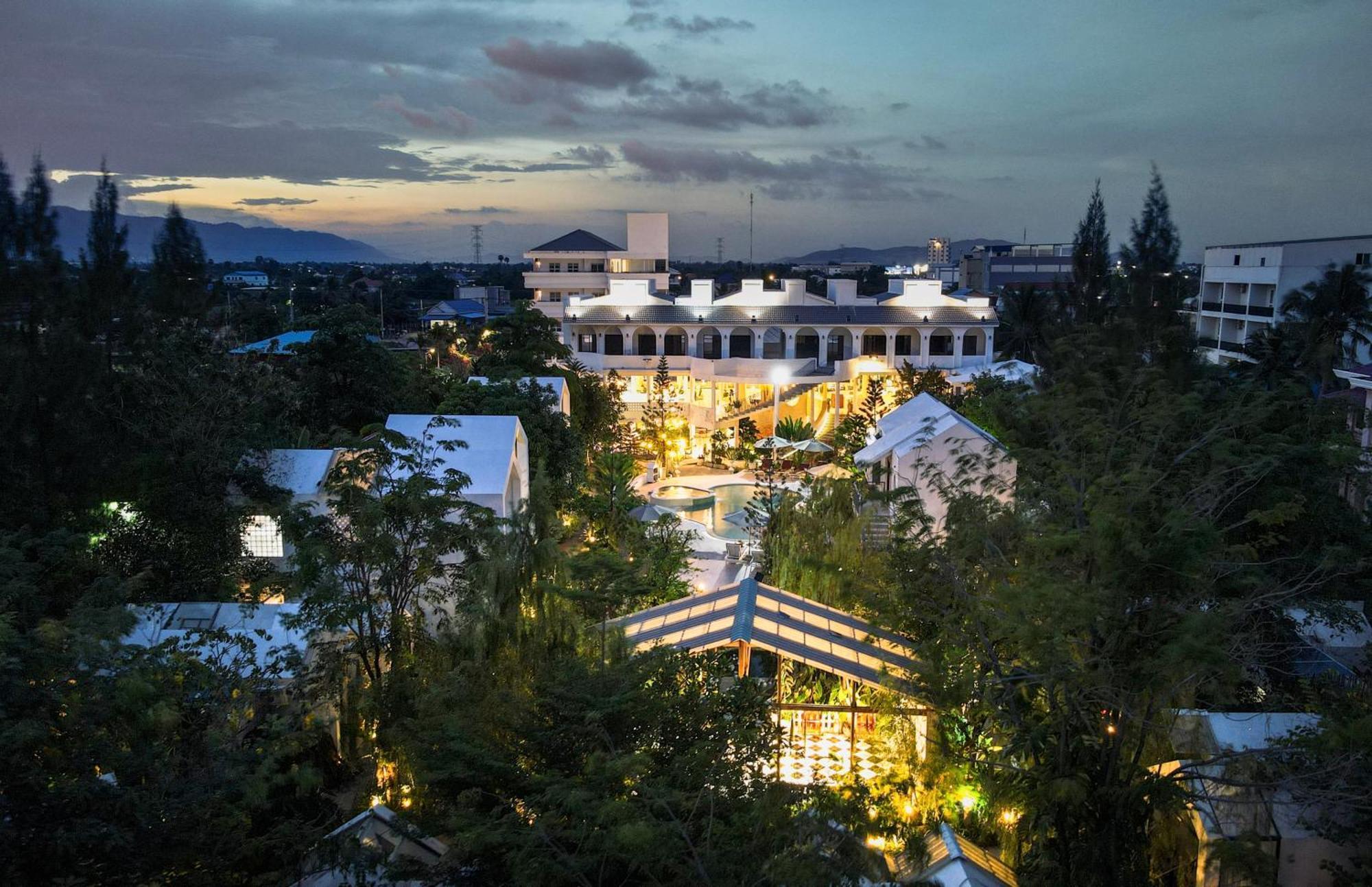 Montagne Residence Kampot Kültér fotó
