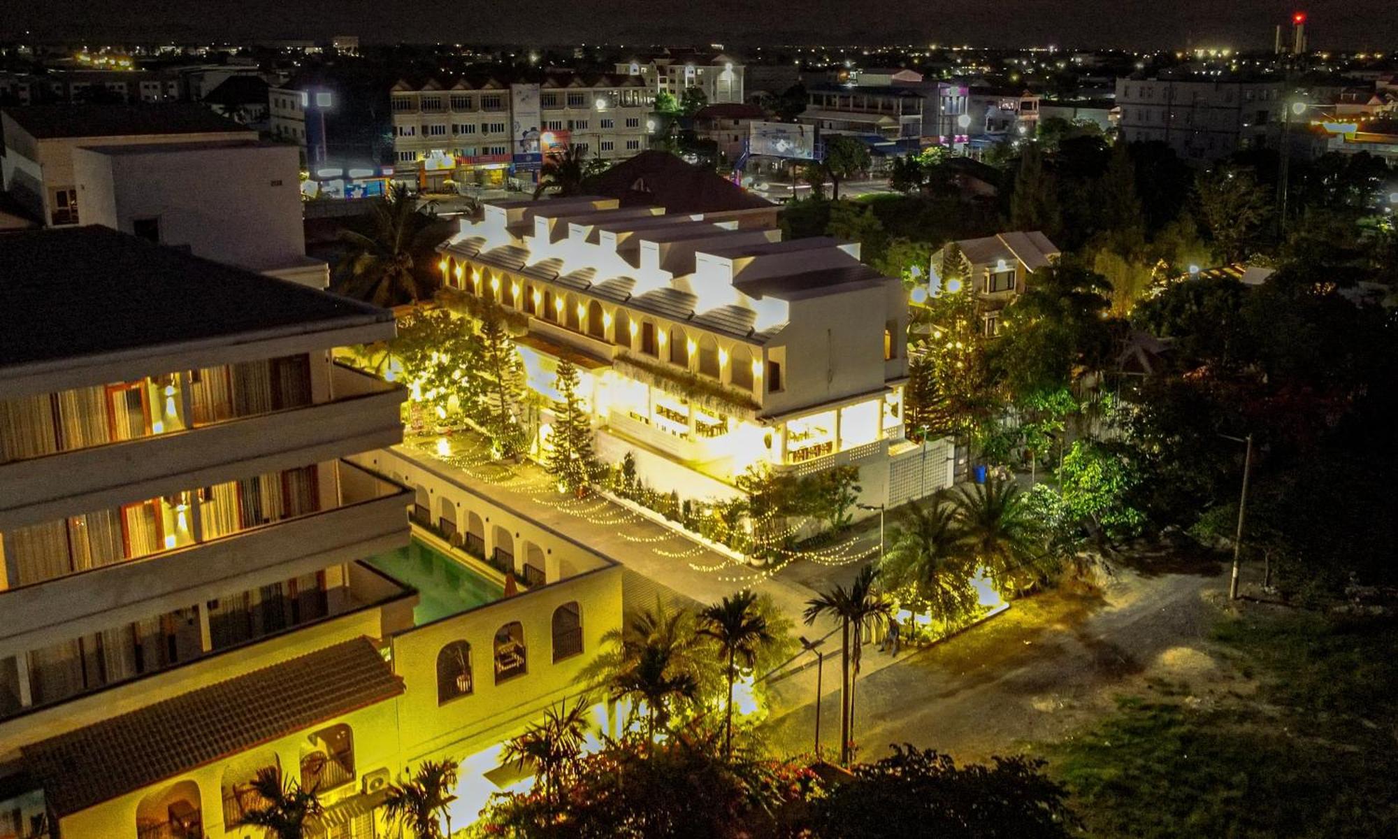 Montagne Residence Kampot Kültér fotó